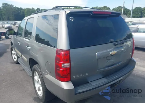 2008 Chevrolet Tahoe Ltz z USA, uszkodzony, nr VIN 1GNFK13048R164033
